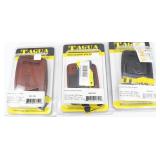 3 NIP Tagua Inside the Waist Band Holsters