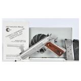 Scarce AMT Hardballer Semi Auto Pistol .45 ACP