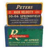 38 Rounds Of .30-06 & 8mm Ammunition
