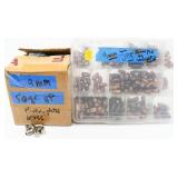 Lot of Various Type 9mm Reloading Bullet Tips