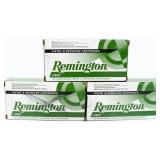 150 Rounds Of Remington .38 SPL +P Ammunition