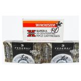 60 Rounds Of .30-06 SPRG Ammunition