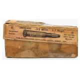 9 Rds Of Collector .33 Win Ammo W/ Original Box