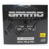 150 Rounds Of 10mm Ammunition