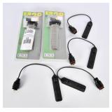 2 NIB ERGO Handgrips & Pressure Switches
