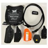 Lot of Various Tactical Polymer Holsters