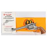 Engraved Ruger New Model Blackhawk .357 Magnum