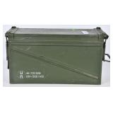 Large Heavy Duty Metal Ammo Can