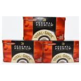 60 Rounds Of Federal 26-05 Rem Ammunition