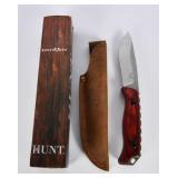 New Benchmade Full Tang Fixed Blade Knife