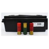 30 Rds of Mixed 12 Ga Shotshells W/ Ammo Can