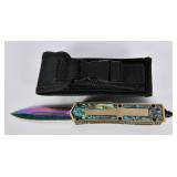 CLONE Microtech Special Edition Scarab D/E Knife