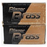 100 Rounds Of Blazer Brass .357 Mag Ammunition