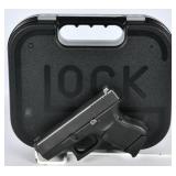 Glock 26 Gen 4 Semi Auto Pistol 9MM