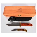 Set Of 2 New Collector Winchester Knives