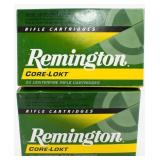 39 Rounds Of Remington .270 Win Ammunition