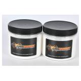 2 Containers Of Shockwave Mixing Boom Target