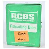 RCBS Reloading Die Set For .30/30 WCF Cartridges