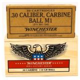20 Rds Winchester WWII Victory Series .30 Carbine