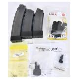 CZ Scorpion Evo3 Mags, Trigger, Mag Release