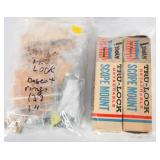 Lot of Scope Ring Mounts & Scope Rings