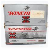 30 Rounds Of Winchester 7mm WSM Ammunition