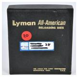 Lyman Reloading Dies For .38/.357 Cartridges