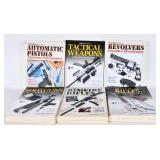 6 Gun Digest Firearms Paperback Books