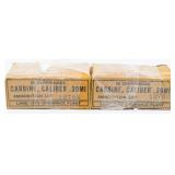 100 Rounds of Collector .30 Carbine Ammunition