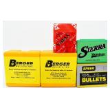 500 Count Of .25 Cal Reloading Bullet Tips