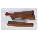 870 Trap Buttstock & Forend Wood Replacement