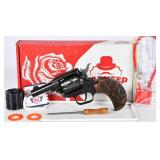 NEW Herritage Barkeep Revolver Roses Edition .22
