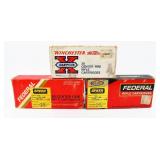 56 Rounds Of Mixed .30-30 Win Ammunition