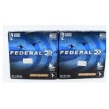 50 Rounds Of Federal 12 Ga Shotshells