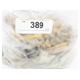 5 Lbs Of Mixed Caliber Empty Brass Casings