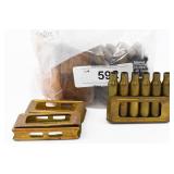 24 Rds Of 6.5x52mm Carcano Ammo W/ Brass