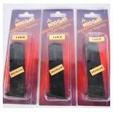 Lot of Three Smith & Wesson 59 Magazines