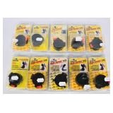 10 NIP Butler Creek Flip Open Scope Covers