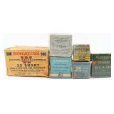 Lot of Various Collector Ammunition & C.B Caps
