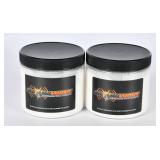 2 Containers Of Shockwave Mixing Boom Target