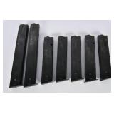 Lot of 7 Ruger P85 Magazines 20 & 30 Round 9MM