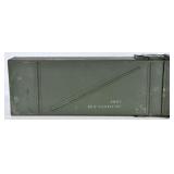 X-Large Size Heavy Duty Metal Ammo Can