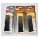 Lot of Three New Ruger P85 Magazines 18 Rounds