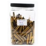 154 Count Of Empty .30-30 Win Brass Casings
