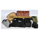 Lot of of Various Pistol Cases, Sling, & Holsters