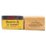 100 Rounds Of Collector .22 Hornet Ammunition