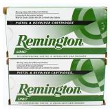 100 Rounds Of Remington .38 SPL +P Ammunition