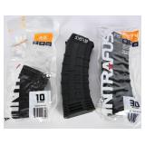 Lot of 2 AK-74 Magazines & 1 AK-47 Magazine