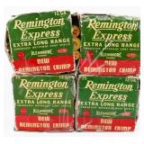 Approx 90 Rounds of Remington 12 Ga Shotshells