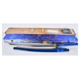 New In Box Fantasy Katana Sword W/ Case